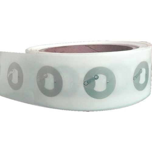 1000PCS 13.56MHz 213 Chip Universal NFC Tag Stickers ISO14443A NFC Sticker Label Tag for all NFC phones