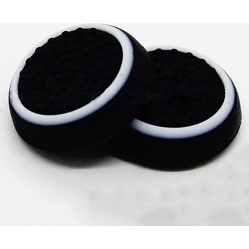 4Pcs Controller Thumb Silicone Stick Grip Cap Cover for PS4 PS3 XBOX ONE Slim Gamepad Cap Joystick Cap Cases