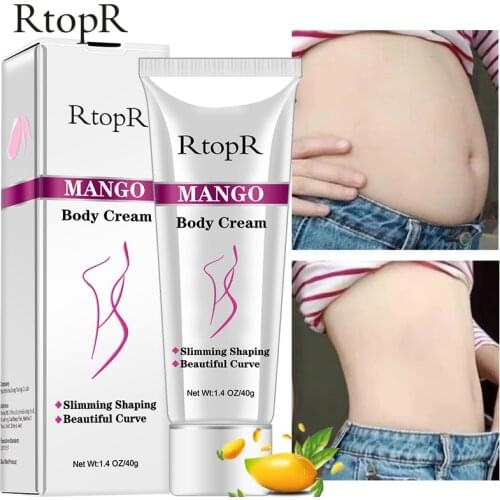 40g Mango Anti Cellulite Weight Loss Slimming Promotes Fat Burning Create Beautiful Curve Anti-wrinkle Body Whitening Cream