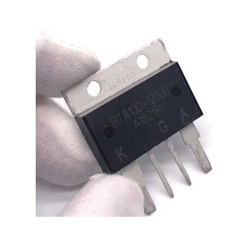 5PCS/lot BTA100-1200B BTA1001200B BTA100 BTA100-800B 100A/1200V Bidirectional thyristor New original