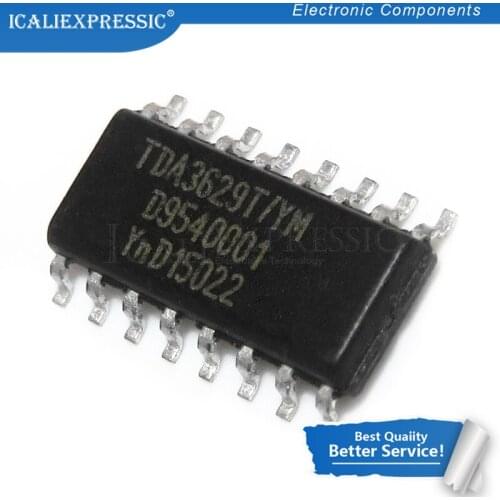 5PCS TDA3629T SOP-16 TDA3629 SOP TDA3629T/YM 3629T SOP16