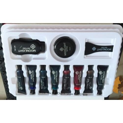 8pcs/lot Henna Temporary tatoo india tattoo tube for body Paste Cone Body Art painting products 20ml