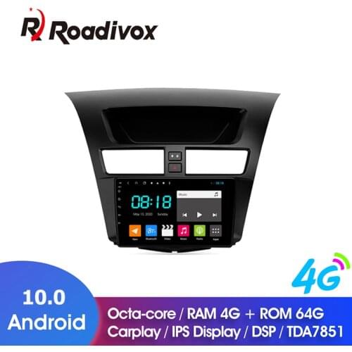 9" Android 10.0 RAM 4G ROM 64G for Mazda BT-50 BT50 2 2011-2020 Car Dvd Gps Navigation Radio Multimedia Player Stereo Head Unit