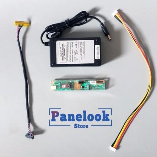 AC 90-260V To 12VDC 4A 48W Power Supply Adapter LVDS 1 Lamp 2 Lamp 4 Lamp Inverter speaker Parts & Accessories