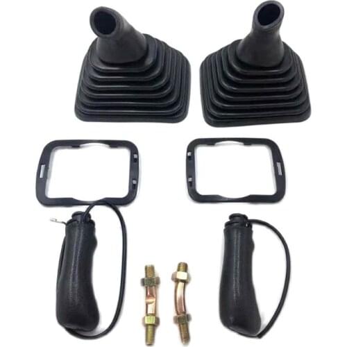 For excavator accessories Komatsu 120/200/210/220/360-6-7-8 joystick handle rubber dust cover gland