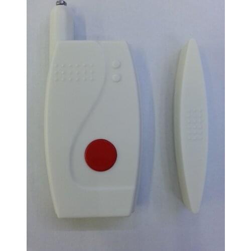 Automaticlly Coding Wireless Magnetic Door Open Sensor 433MHz Frequency With Panic Button Home security Alarm Window Switch