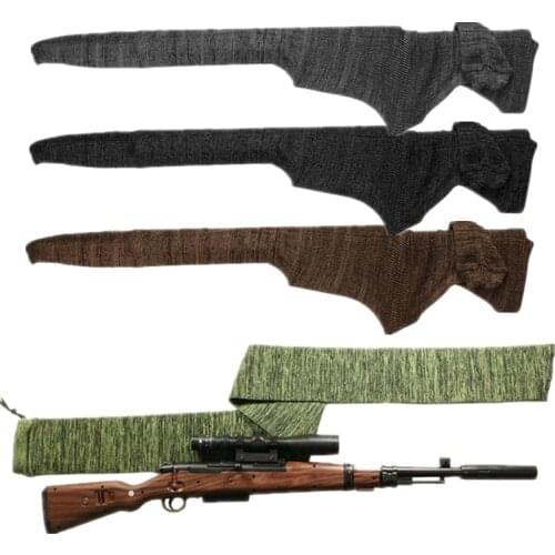 2021 Rifle Gun Socks 54"/14" Tactical Hunting Shooting Gun Pistol Protector Cover Holster Silicone Treated Fishing Rod Sleeve