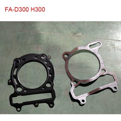 Feishen 300cc ATVs Engine Parts Cylinder Gasket for BUYANG FEISHEN FA-D300 H300 ATV Engine