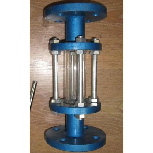 DN40,IRON Clamped Straight Sight Glass,1.5 INCH