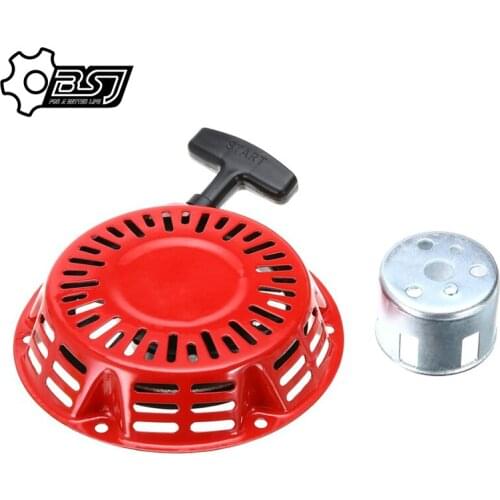 Engines Recoil Start Assembly Kit Lawn Mower Generator For Engine Pull Starter 180mm