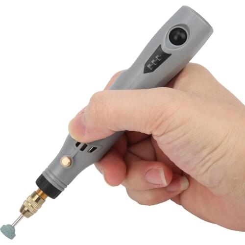 Electric Drill Grinder Engraver Pen Battery Drill Grinding Machine Electric Rotary Tool Cordless Dremel Accessories