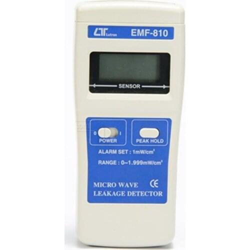 EMF-810 Alarming Wave Leakage Detector Microwave Ovens Base Stations Radio Wireless Modern