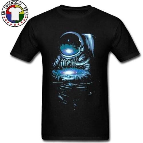 Russia Astronaut Printed On T-Shirt Mars SpaceMan Yuri Gagarin 50th Retro T Shirt 100% Cotton Tops Tees for Men Casual T Shirts
