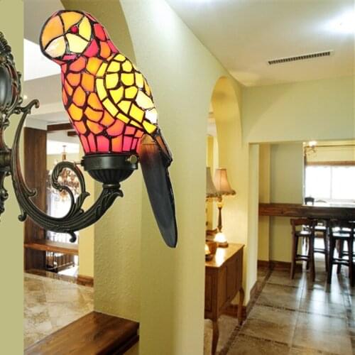 Nordice bathroom fixture crystal wall lamp crystal lampes suspendues rope glass ball aisle bedside dining room wall lamp