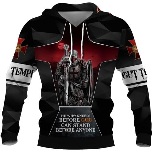 Armor Knight 3D Hoodies Printed Pullover Men For Women Funny Sweatshirts Fashion Cosplay Apparel Sweater Drop Shipping 06