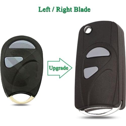 Bilchave 5pcs 2 Button Modified Flip Remote Car Key Shell For Suzuki Wagon R SWIFT SX4 INGIS SPLASH ALTO VITARA Left/right Blade