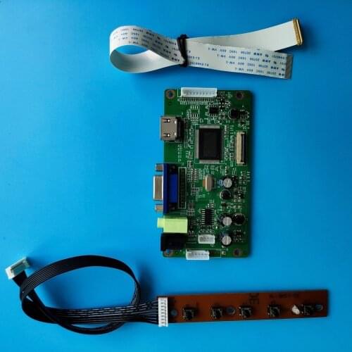 Kit for B125HAN03.1/B125HAN03.0 Display Screen 1920x1080 30pin panel HDMI VGA DRIVER EDP HD LED Controller board LCD monitor