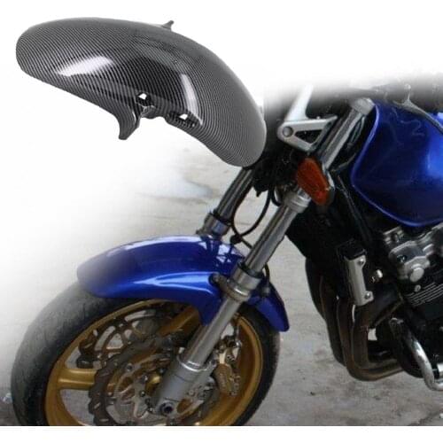 Mud Fender Practical Wearable Carbon Pattern Motorcycle Mudguard Replacement for Honda VTEC 1999-2014