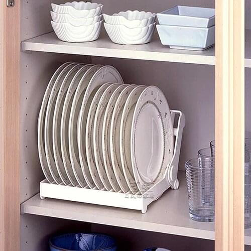Kitchen Foldable Dish Drying Rack Organizer Cooking Dish Tray Tableware Shelf Kitchen Dish Storage Rack Drain New Для кухни