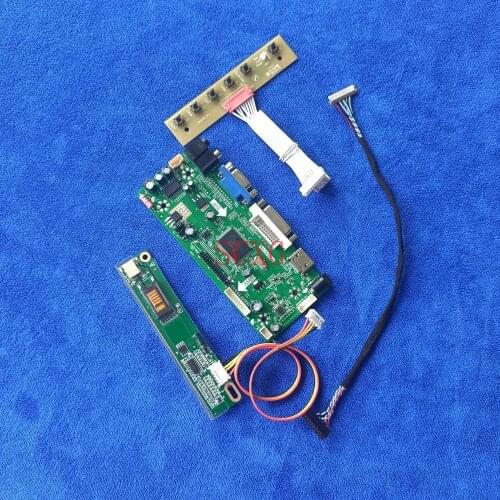LCD matrix LVDS-20Pin DIY Kit 1CCFL For B104SN01/LP104S5/N104S1 VGA DVI HDMI-compatible 800*600 MNT68676 controller driver board