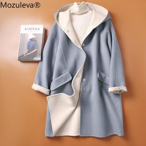 Женские модные пальто Mozuleva China At AliExpress