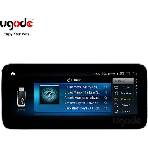 Android 9.0 Navigator Car Multimedia 10.25 Inches Radio Coche Screen Monitor For Mercedes Benz G CLASS G63 G65 AMG G500 12-17