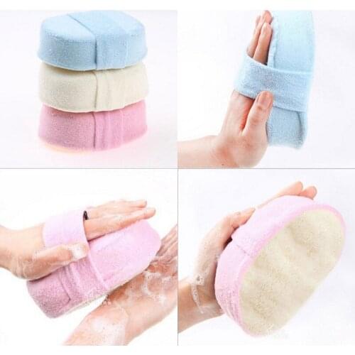 1Pcs Soft Body Cleaning Bath Spa Sponge Scrubber Adult Bath Sponge Cleaning Shower Scrub Bath Ball