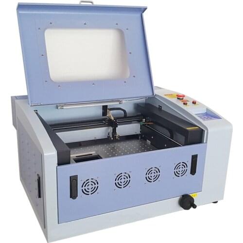 Desktop 3D laser crystal/rubber stamp engraving machine