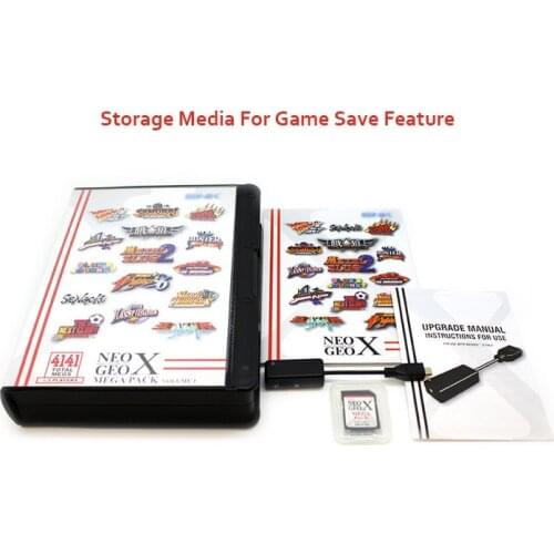NEOGEO X Mega Pack Vol 1 for NEOGEO X GOLD System for Game Console