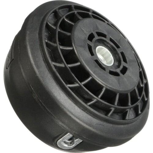 New Black Durable Universal 2 Wires Mower Bump Cutting Trimmer Brush Cutter Head Garden Tools