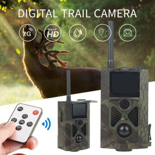 Hunting Camera HC-300M 940NM Video Cameras Gprs Trail Qildlife Camera 12MP GPRS MMS EMAIL 1080P HD Hunting Wildlife Camera HWC