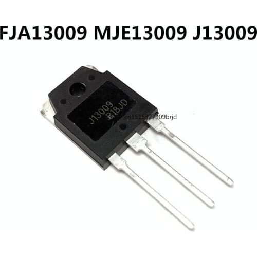 Original New 5PCS / MJE13009 J13009 TO-3P