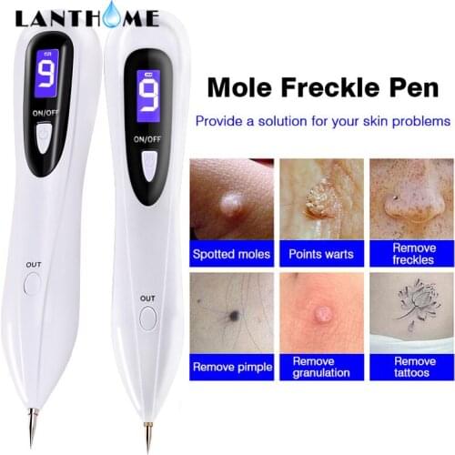 Picosecond Laser Pen Skin Tag Removal Pigment Tattoo Scar Mole Freckle Removal Dark Spot Remover Machine Laser Picosecond Pen