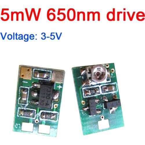DYKB 5mW 650nm drive circuit/red light module drive circuit board/ APC circuit board