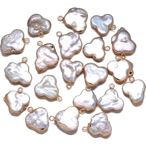 2021 New High Quality Natural Pearl Irregular Pearl Lady Elegant Pendant for Jewelry Making Supplies DIY Necklace Accessories