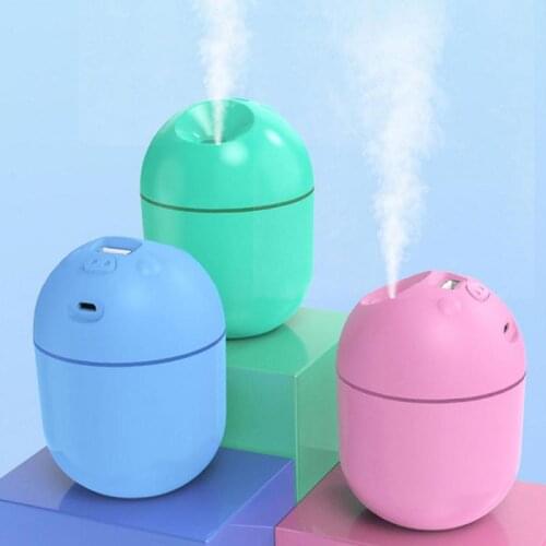 Portable Air Humidifier 250ml Aroma Essential Oil Diffuser USB Cool Mist Maker Purifier Aromatherapy For Car Home Car Accessory