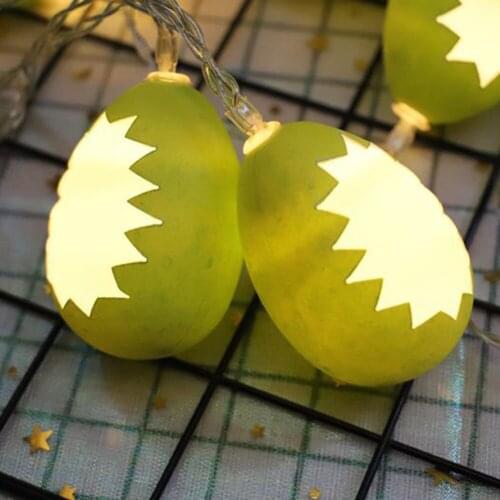 1.5m 10 LED Fairy Hanging String Lights Ornaments Garland Bedroom Battery Powered Holiday Christmas Holiday Easter Party Lingtin