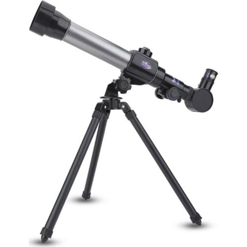 Outdoor Monocular Space Astronomical Telescope With Tripod Spotting Scope Telescope Kids Educational Gift Toy 20/30/40X Eyepiece