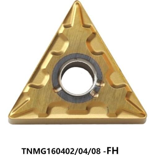 TNMG TNMG160402-FH TNMG160404-FH TNMG160408-FH AP25N NX2525 UE6110 Original Lathe Tools utensili tornio CNC Carbide