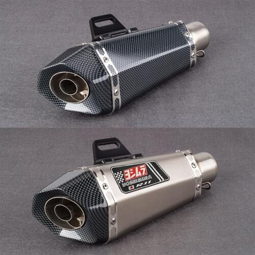 Motorcycle Exhaust Pipe Muffler Acrapovic DB Killer for Z900 MT09 CB600 R6 FZ8 R25 FZ16 Scooter ATV YAMAHA SUZUKI Nmax CB650R