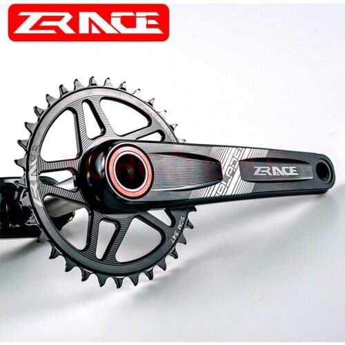 ZRACE Bicycle BLADE 1 x 10 11 12 Speed Crankset Eagle Tooth Bike MTB XC / TR / AM 170 / 175mm,32T/34T/36T,BB68/73 Chainset