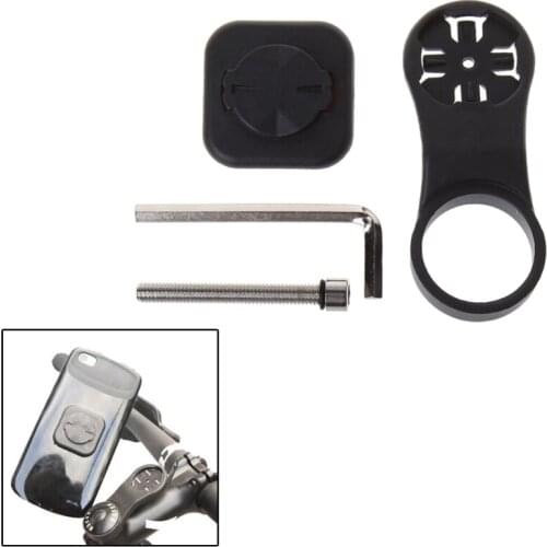 Bike Bicycle Bracket Holder Handle Bar GPS Computer Mount For Garmin Edge GPS
