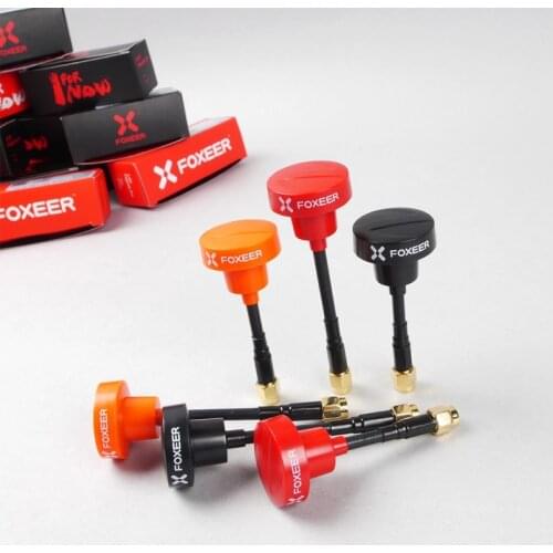 Foxeer Pagoda Pro 5.8GHz 3dBi Omni FPV Antenna RHCP SMA RP-SMA 86mm for RC FPV Racing Freestyle Drones VTX Goggles DIY Parts