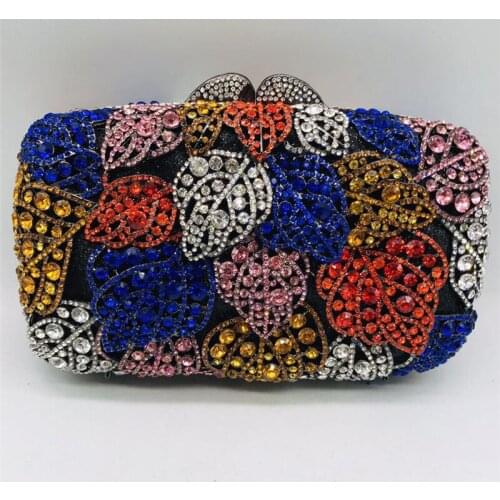 Female Crystal Diamond Clutches Women Evening Bag for Wedding Ladies Wedding Party Purses Woman Evening Party Accessories Bags