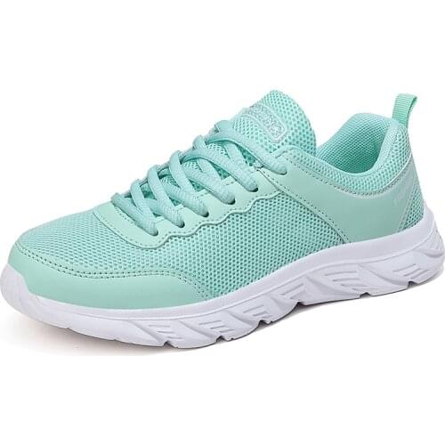 35-41 Tenis Mujer 2021 Tennis Shoes for Woman New Breathable Brand Sneakers Platform Chaussure Femme Deportivas Jogging Trainers
