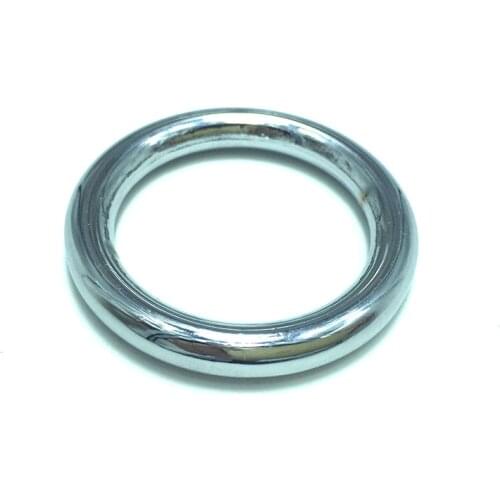 1 1/4" Nickel Plate, O-Ring
