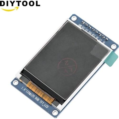 1.8 inch TFT Full Color 128x160 SPI LCD Display Module replace OLED for Arduino