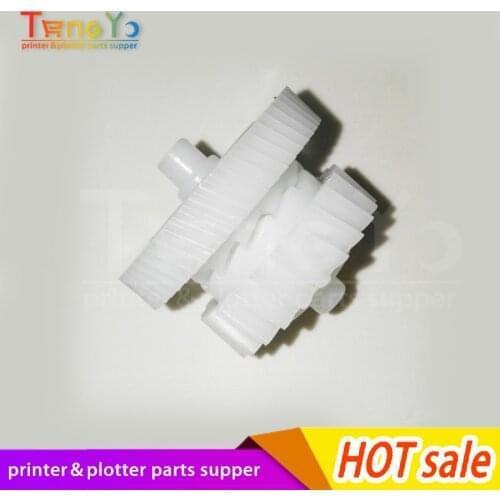 10PCS/LOT RU6-0018 RU6-0018-000CN swing gear for HP P1566 1606 1536 1530DNF 1522NF 1505 1505N 1120MFP Fuser Drive Gear 23T 56T