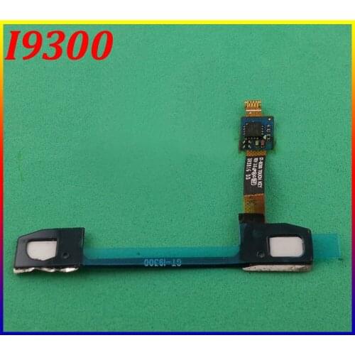 100% New Original Return Keyboard Home Button Menu Sensor Flex Cable Ribbon For Samsung GALAXY I9300 SIII S3