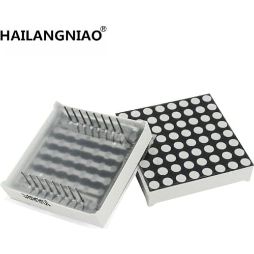 3mm 8 * 8 Led Lattice Bright Red Dot Matrix Module 8*8 8x8